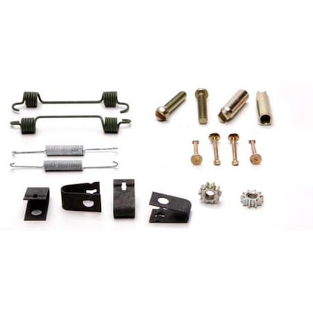 Raybestos Chry 300 05-13 Hardware Kit, H7302 H7302